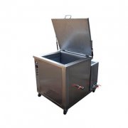 單槽超聲波清洗機在清洗五金方面有什么優勢？